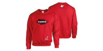 Kyosho Sweatshirt K23 Red - 3XL