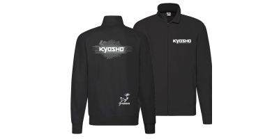 Kyosho Zip Sweatshirt K23 Black - L