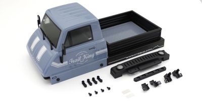 Complete Body Shell Set Trail King Type 2 - Blue