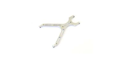 Front blade Arm Kyosho Blizzard - Metal
