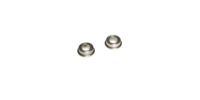 Kyosho Ball Bearing 4x7x2.5mm (2) Flanged - Stainless