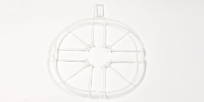 PROPELLER GUARD (4) AND WING STAY DRONE RACER - CLEAR
