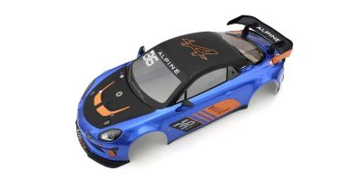 Body shell set 1:10 Fazer FZ02S Alpine GT4 - Ultra Scale body Serie