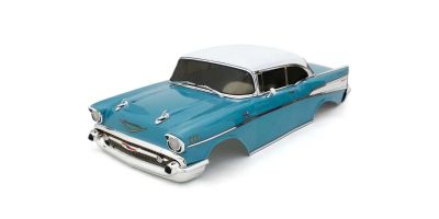 Body shell set 1:10 Fazer FZ02L Chevy Bel Air Coupe 1957 Turquoise