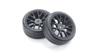 Pre-Glued Tyres TC 1:10 Fazer 2.0 (2) Medium