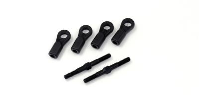 Steering Rod Set 4x40mm Kyosho Inferno MP7.5-Neo (2) IFW2 