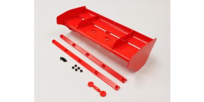 Nylon Wing 1:8 Kyosho Inferno MP9-MP10 - Red