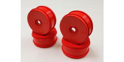 Wheel Kyosho Inferno MP9-MP10 (4) Red