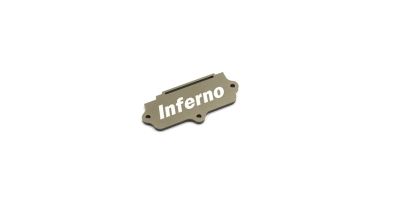 Switch Plate Alu (E-Switch) Kyosho Inferno MP9 TKI3