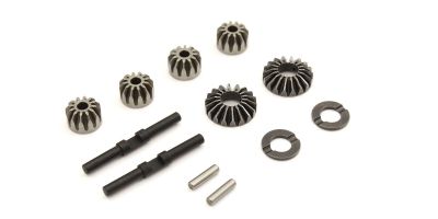 Differential Bevel Gear Set (12T-18T CTR) Inferno MP10 - Steel