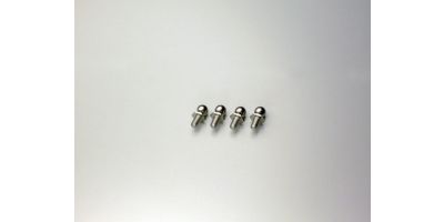 LOW MOUNT BALL STUD 4.8MM (4) FOR LAW34