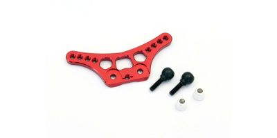 Aluminium Front Shock Stay Kyosho Mini-Z Buggy - Red