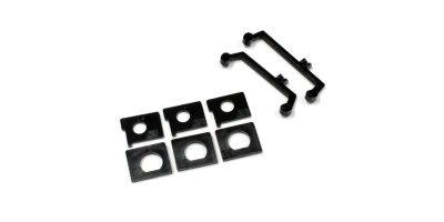Tie Rods and Motor Plate Set Kyosho Mini-Z FWD