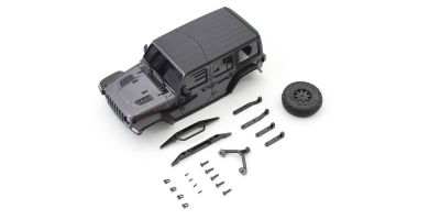Bodyshell  Jeep Wrangler Rubicon Mini-Z 4X4 MX01 Grey