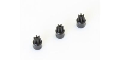 Pinion Gear 6 Teeth Kyosho Mini-Z (3)