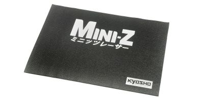 Kyosho Mini-Z Black Pit Mat (60x43cm)
