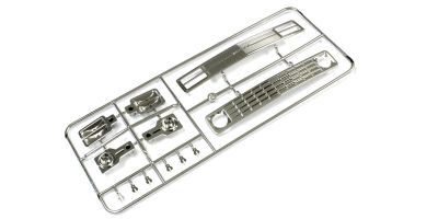 Body Plastic Parts Set (Chromed) Kyosho Outlaw Rampage