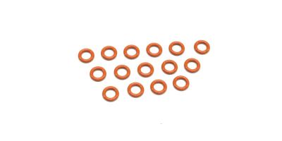 Kyosho O-Ring Seal P6  Orange (15)