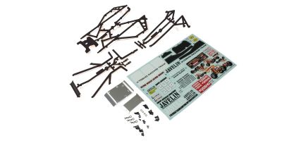 Body Parts and Roll Bar Kyosho Javelin - Black