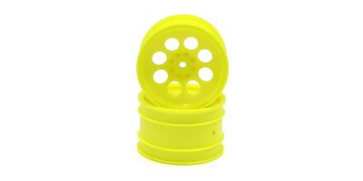Wheel 8 holes Yellow 2.0 inches (2) Kyosho Optima