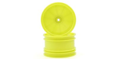 Rear Wheels Kyosho 1:10 Buggy 2.2 inches (2) Yellow