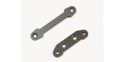 Carbon Front Suspension Plate (2) Optima Kyosho