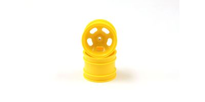 Rear Wheels yellow 1.7 inches (2) Kyosho Beetle 2014