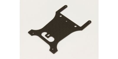 Carbon Steering Plate Tomahawk Kyosho