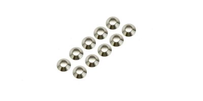 M3x6mm Tapered Washer Ultima (10) -Silver