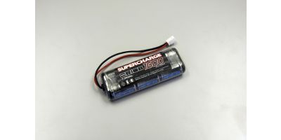 Team Orion Supercharge Stick 1600 (7.2V) Micro 24Awg Plug