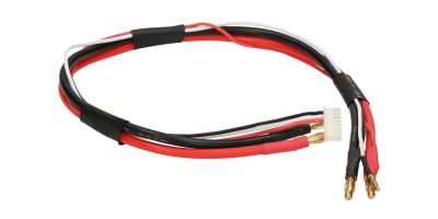 TUBE 4MM LIPO CHARGE/BALANCER WIRE (2S) 