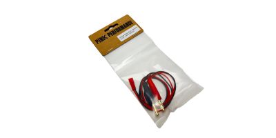 Charge Cable 30cm Pink Performance - Banana to JST