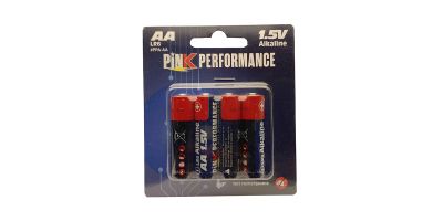 Pink Performance AA Alkaline 1.5V Dry Cell (4pcs)