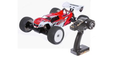 Serpent Cobra Truggy BE Red 1/8 RTR DTS3
