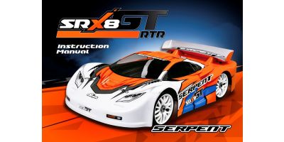 Serpent SRX8 GT RTR 1:8 Nitro