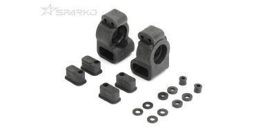 Sparko F8 Rear Hubs & Insert Set
