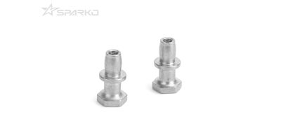 Sparko F8 Shock Ball Stud Offset 0mm for Front and Rear (2pcs)