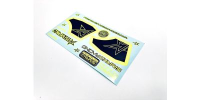 Sparko F8 Wing Sticker-Yellow for Optional Wing