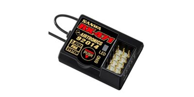 RECEIVER RX-471 4 CHANELS 2,4GHZ FH4/3 