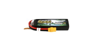 Gens ace Battery LiPo 3S 11.1V-5000-60C (XT90) 135x43x25mm 345g Soft