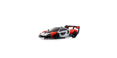 Kyosho Autoscale Mini-Z McLaren Senna GTR White-Red (W-MM)