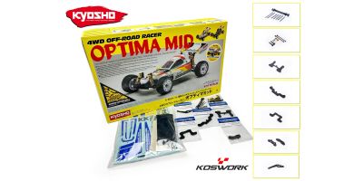 Optima Mid 4WD 1:10 Koswork Edition by Kyosho Europe