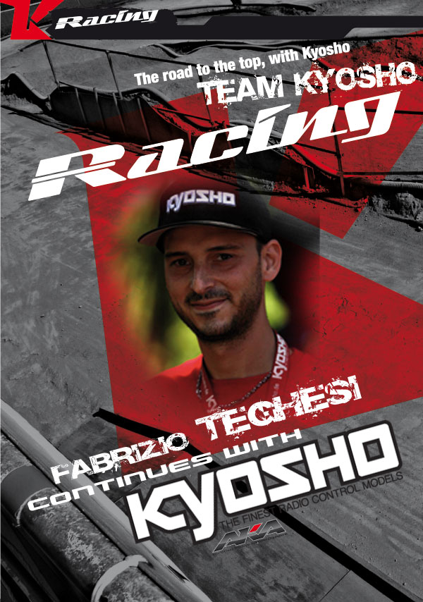 [:en]Fabrizio Teghesi continues with Team Kyosho Europe[:fr]Fabrizio Teghesi continue avec le Team Kyosho Europe[:]