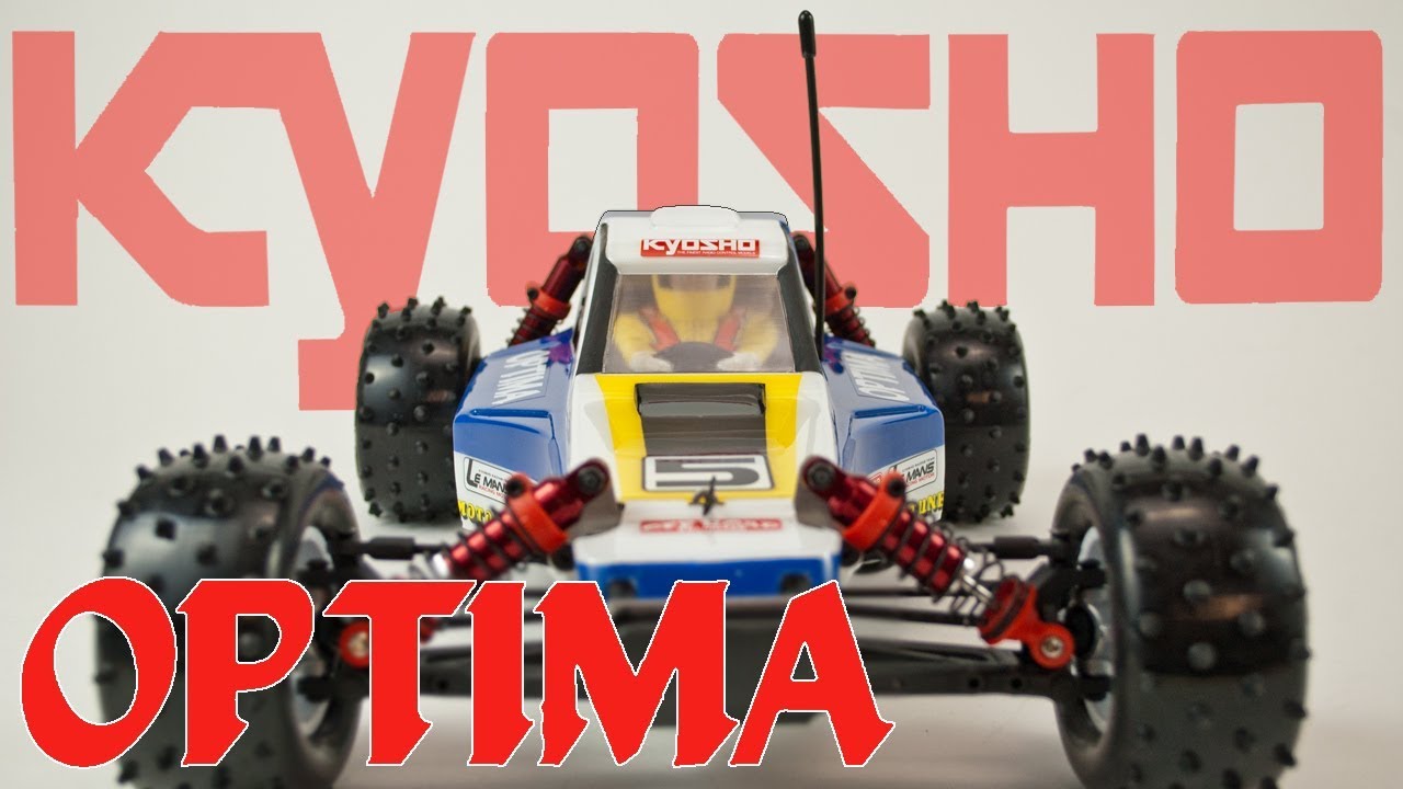 Building a Retro RC Racer: The Kyosho Optima